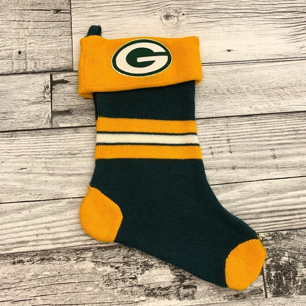 Green Bay Packers Christmas Socking